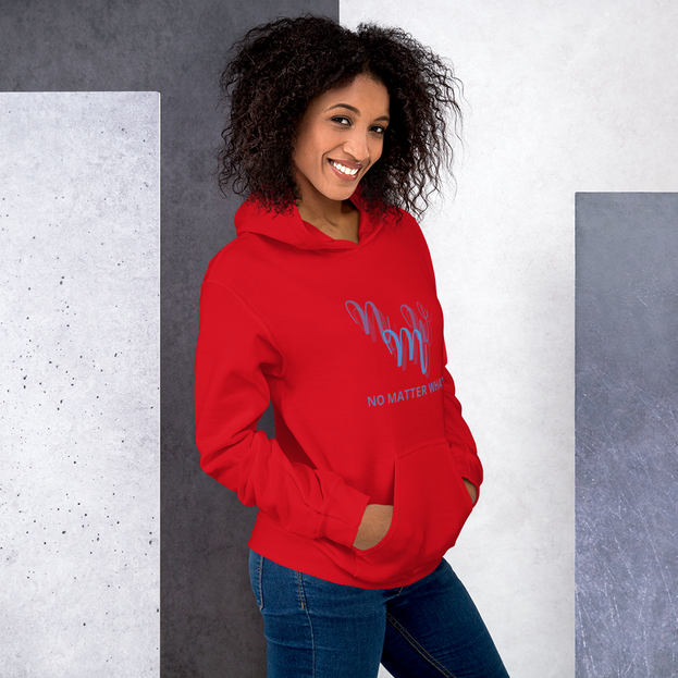 Uniseks hoody